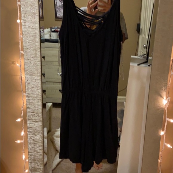 black romper - Picture 2 of 2